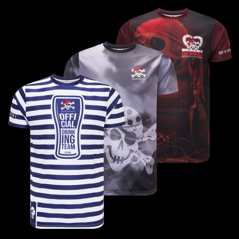 Koszulka Gniazdo Piratów — merch SzataPirata